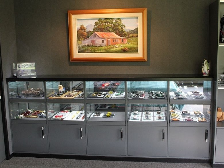 NZ Glass Display Cases See our cases in action